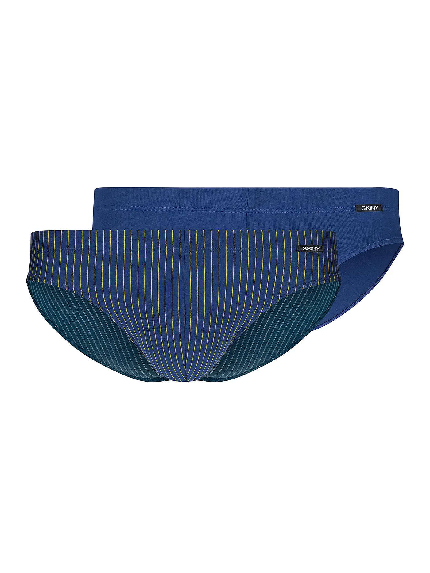 SKINY | Slip Advantage 2er Pkg greenbay stripes selection | braun